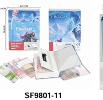 Character Theme Storage Book Money Saving Box