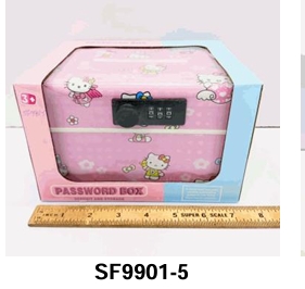 Hello Kitty Retro Security Money Box Collector
