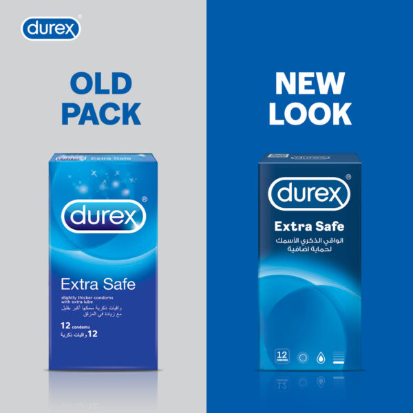 Durex Extra Safe 12-Pack Condoms - Image 3