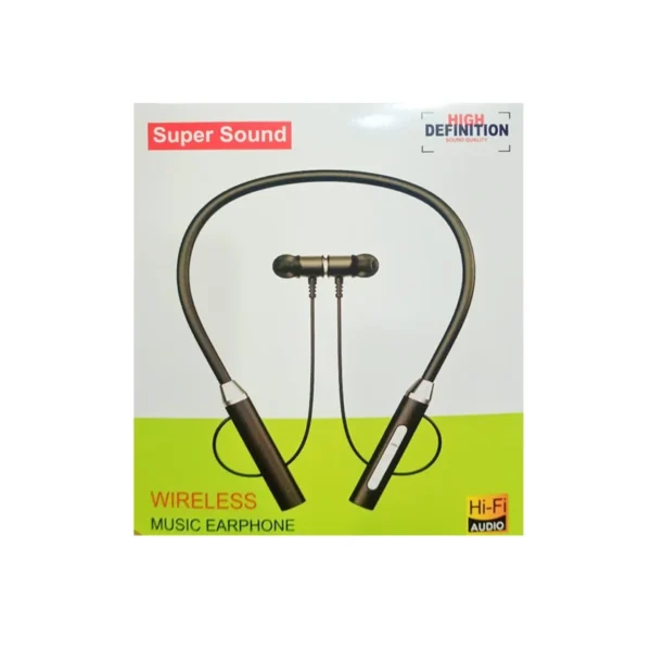 Super Sound Wireless Music Earphone - Image 2