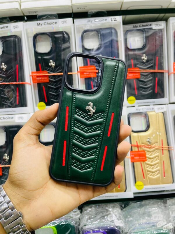 Leather Back Cover Branded Case Pro Elegant Protection for IPhone - Image 7