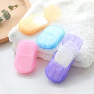 Portable Disposable Paper Soap