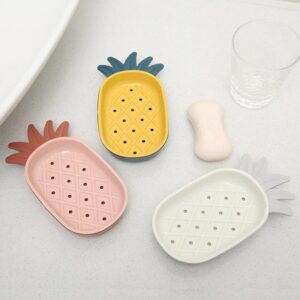 Pineapple Shape Soap Dish - 1 Piece