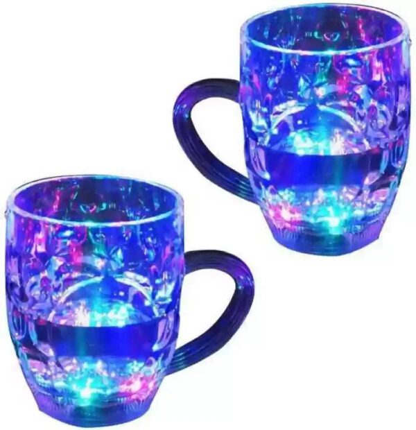 Rainbow Magic Color Cup with LED Light Party Mug, Birthday Gift Mug, Multi color, 250ml - Image 7