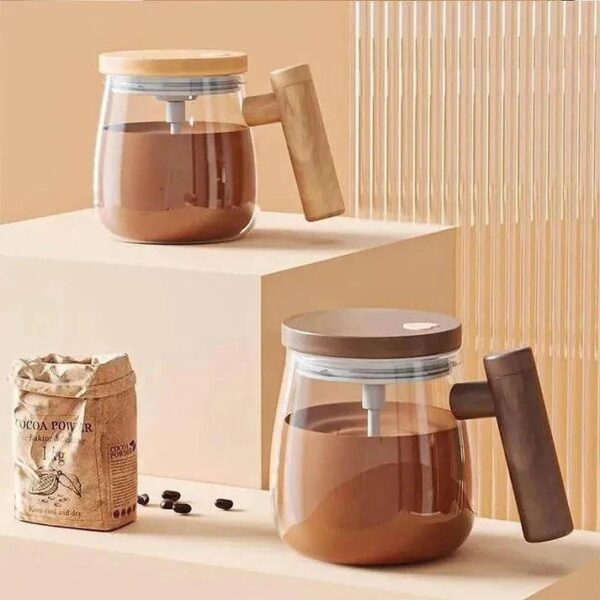 Self Stirring Mug 400ml, Electric Auto Mixing Cup - Image 12
