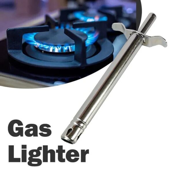 Spark Lighter - Kitchen Gas Stove Manual Lighter, Stainless Steel, No Batteries, No Cells, No Refill - Image 2