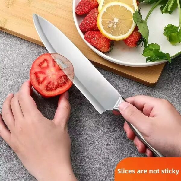 Stainless Steel Professional Made Vegetable Meat Fruits Cutting Knife Basic Kitchen Utensils: - Image 5