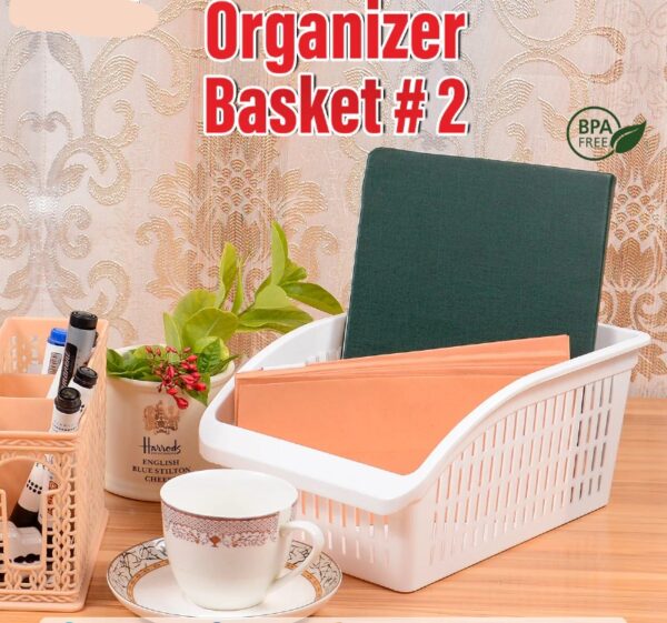 Multi Purpose Fruits & Vegetables Basket ,Organizer Basket # 2: