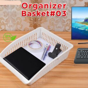 Multi Purpose Fruits & Vegetables Basket ,Organizer Basket # 3: