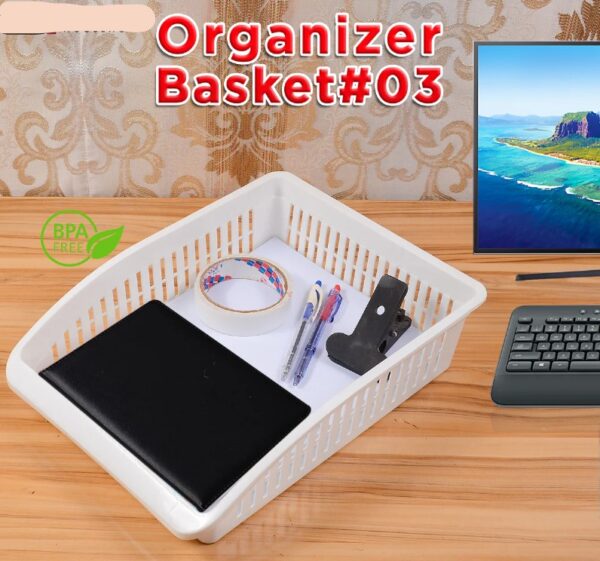 Multi Purpose Fruits & Vegetables Basket ,Organizer Basket # 3: