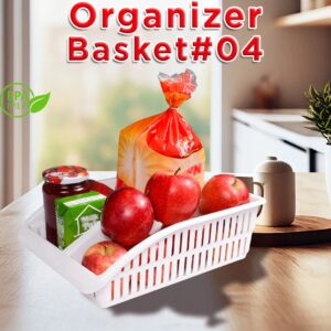Multi Purpose Fruits & Vegetables Basket ,Organizer Basket # 4: