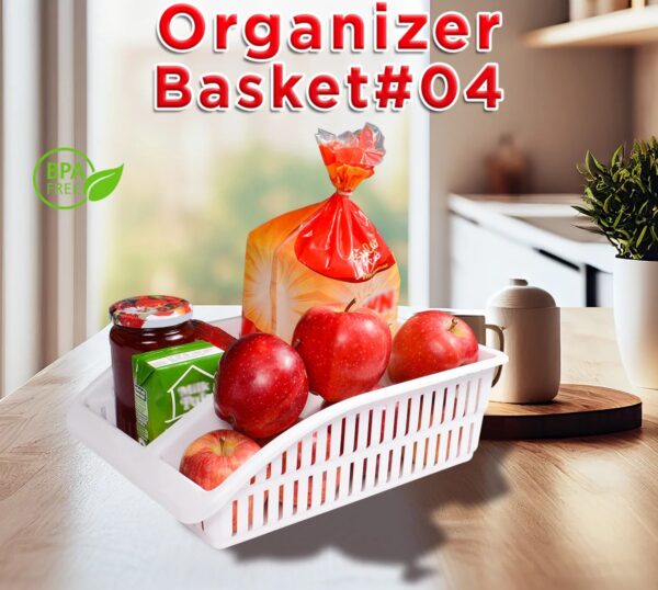 Multi Purpose Fruits & Vegetables Basket ,Organizer Basket # 4: