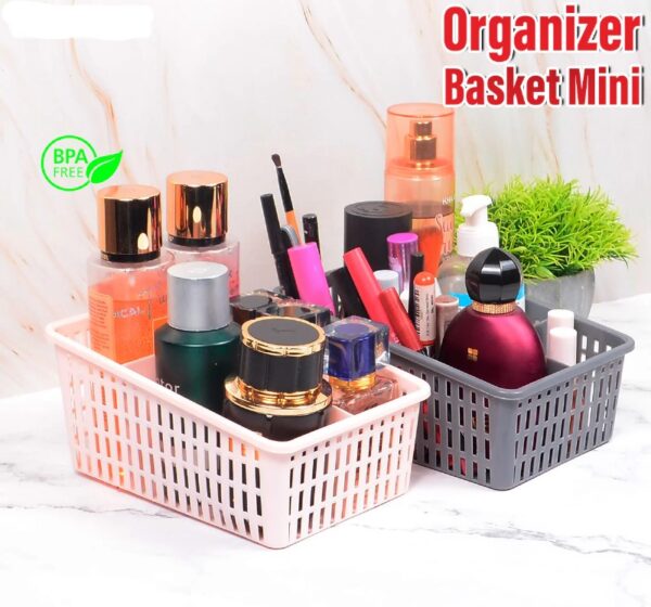 Multi Purpose Storage Basket ,Organizer Basket Mini # 1: