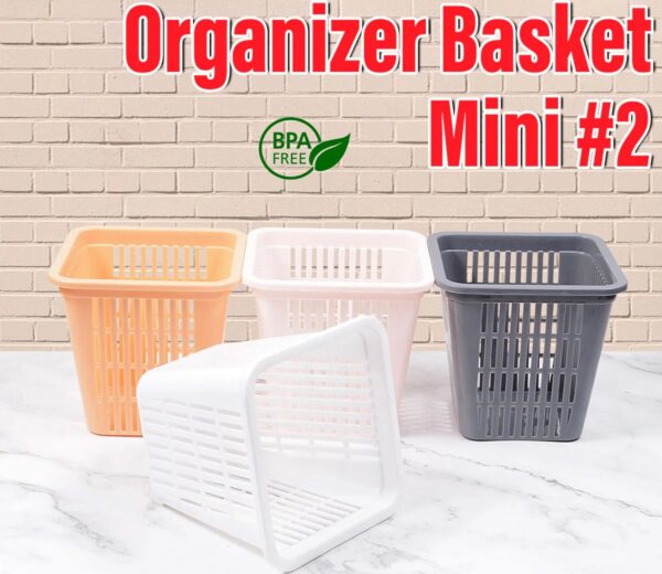 Multi Purpose Storage Basket ,Organizer Basket Mini # 2: