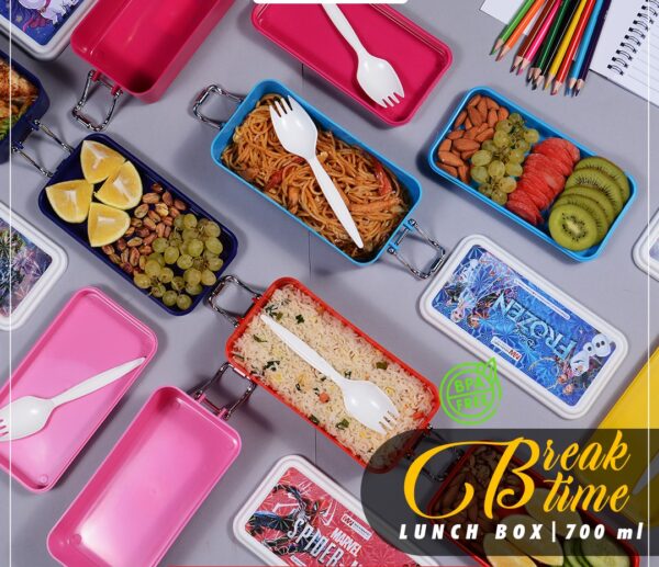 Breaktime Lunchbox 700ML: - Image 7