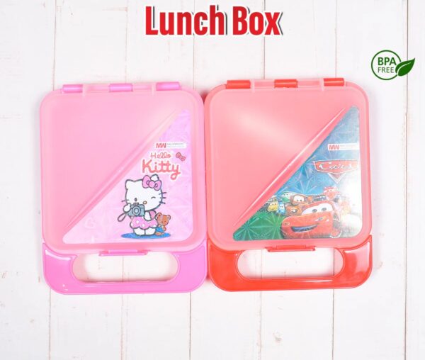 Sandwich Lunch Box With Spoon - Image 6