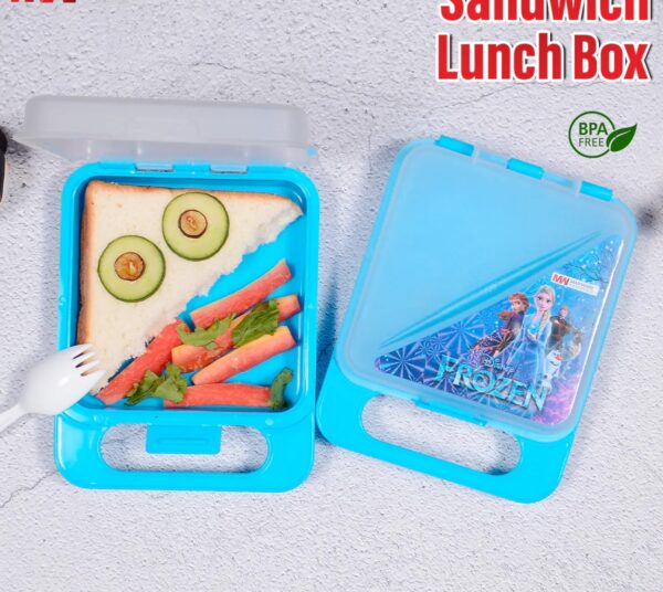Sandwich Lunch Box With Spoon - Image 7