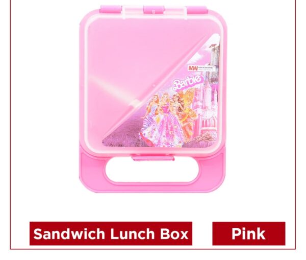 Sandwich Lunch Box With Spoon - Image 8