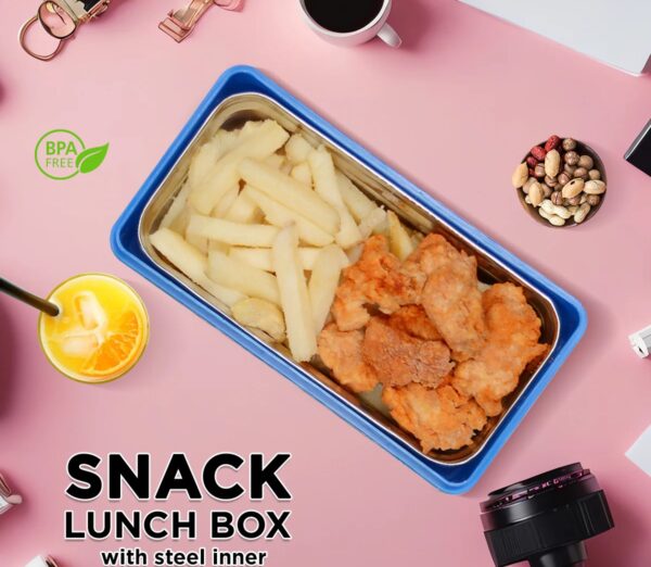 Snack Lunch Box With Steel Inner - Image 2