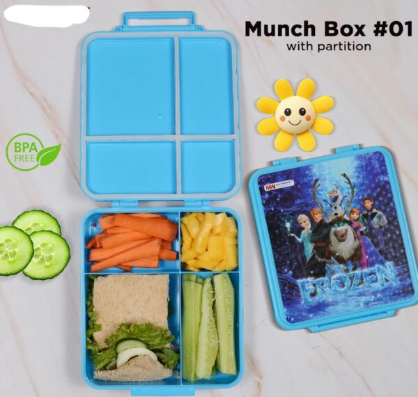 Munch Box 01(4 Portion Box)
