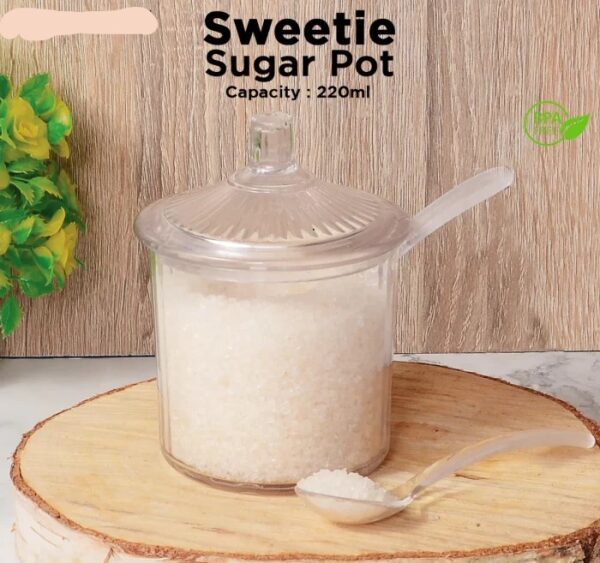 Sweetie Sugar Pot - Image 2