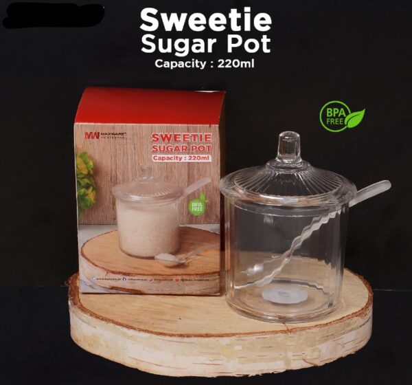 Sweetie Sugar Pot