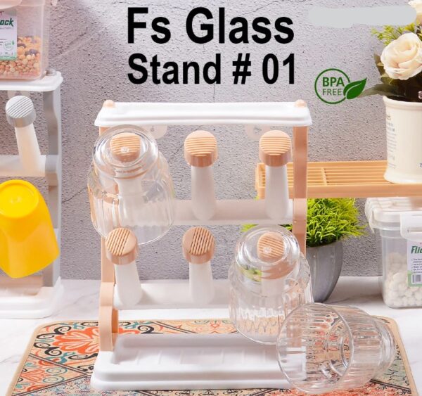 FS Glass Stand # 1 - Image 2