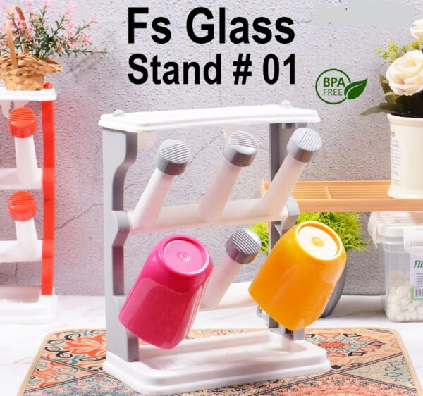 FS Glass Stand # 1