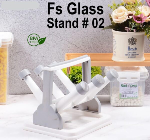 FS Glass Stand # 2 - Image 3