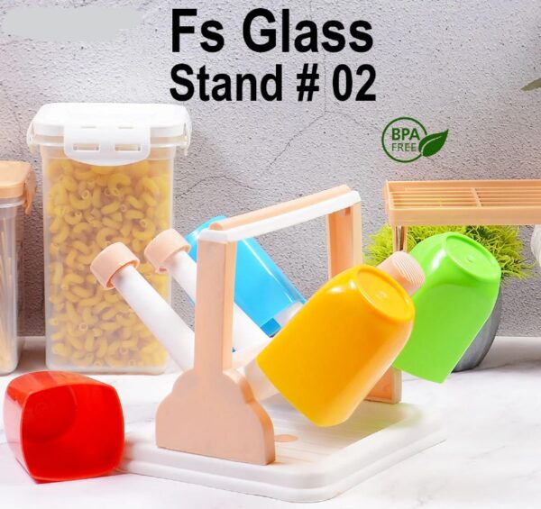 FS Glass Stand # 2