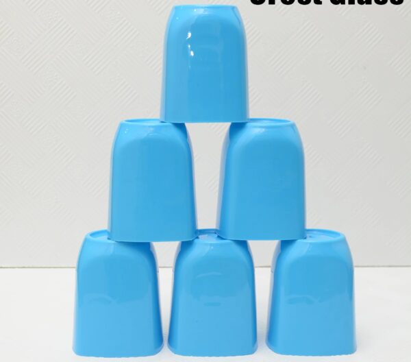 Crest Glass Pack of 6 - Image 2