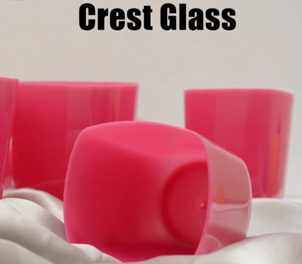 Crest Glass Pack of 6 - Image 5