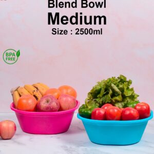 Blend Bowl Medium (2500ml)