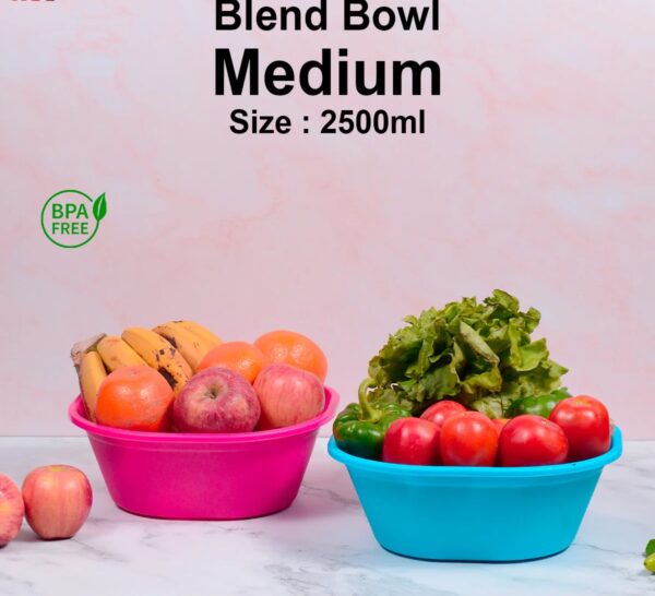 Blend Bowl Medium (2500ml)