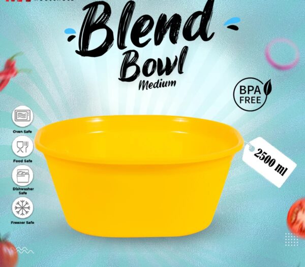 Blend Bowl Medium (2500ml) - Image 3