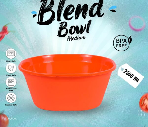 Blend Bowl Medium (2500ml) - Image 4