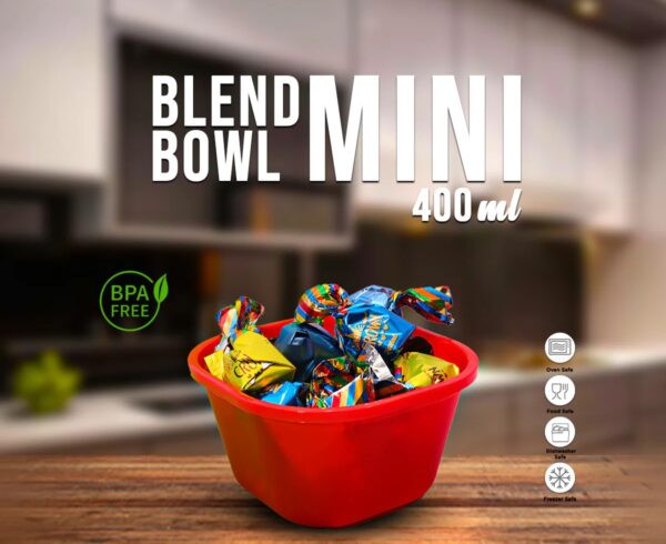 Blend Bowl Mini (Pack Of 4) (400ml) 