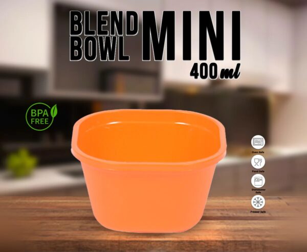 Blend Bowl Mini (Pack Of 4) (400ml)  - Image 3