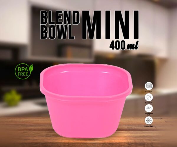 Blend Bowl Mini (Pack Of 4) (400ml)  - Image 6