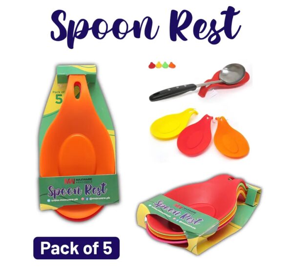 Spoon Rest Pack of 5