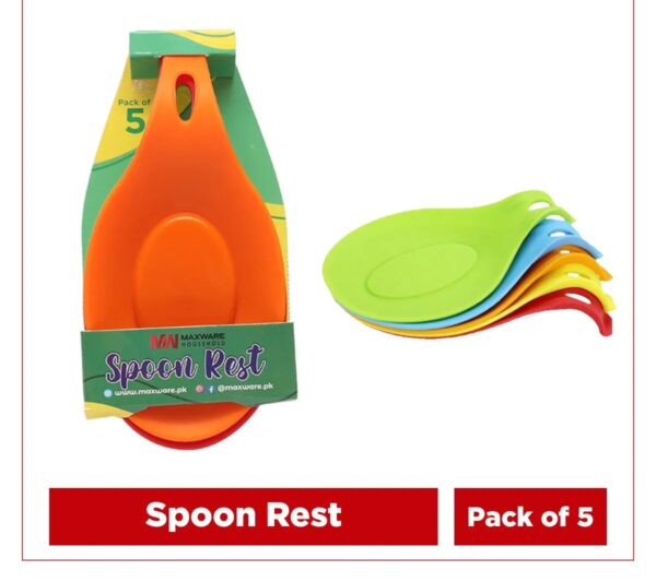 Spoon Rest Pack of 5 - Image 4