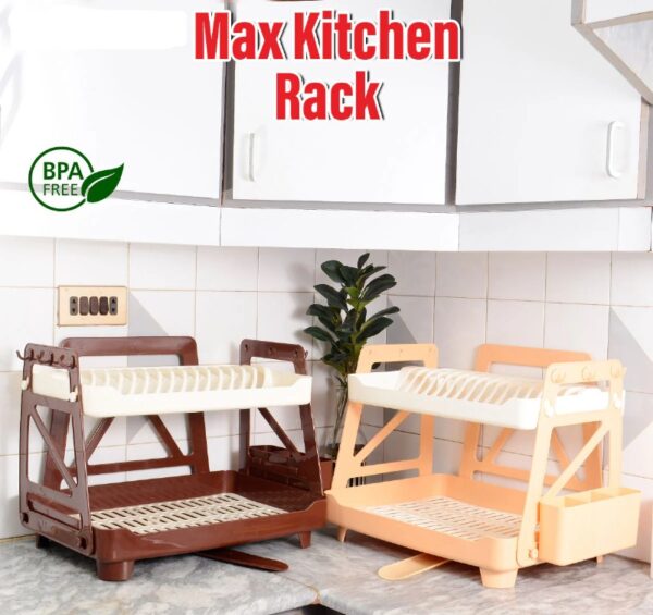 Max Kitchen Rack