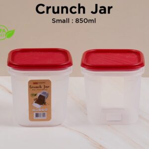 Multipurpose Airtight Crunch Jar Small – 850ml 
