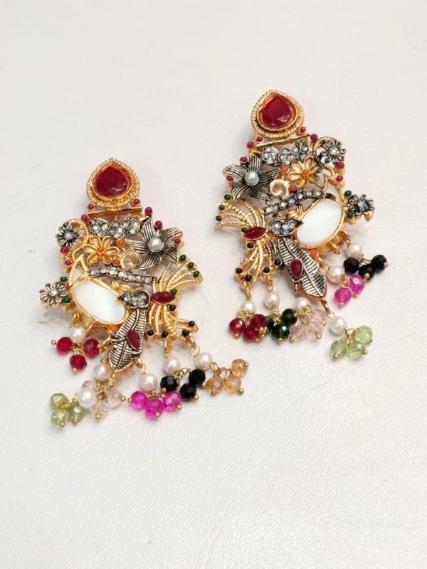 Casting Made fancy stylish Earrings Exclusive By Unique fancy jewelry