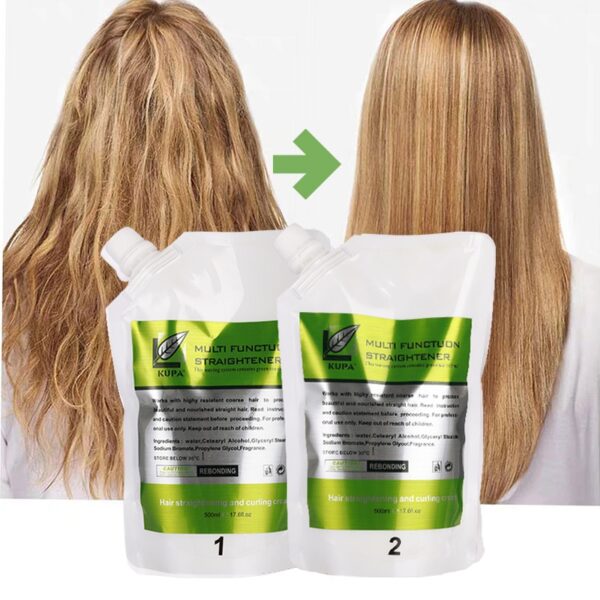 Kupa Multi Function Straightener Cream 500ml X2