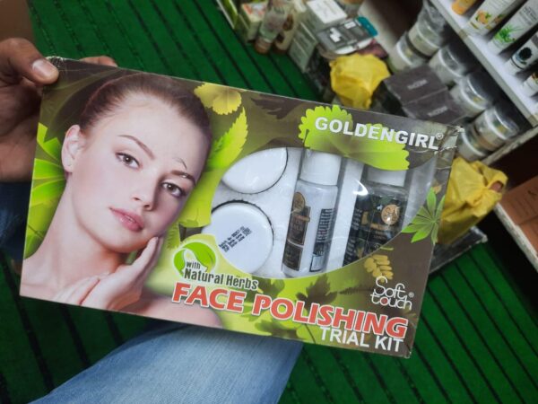 Soft Touch With Natural Herbal Face Polishing Trial Kit - Image 2