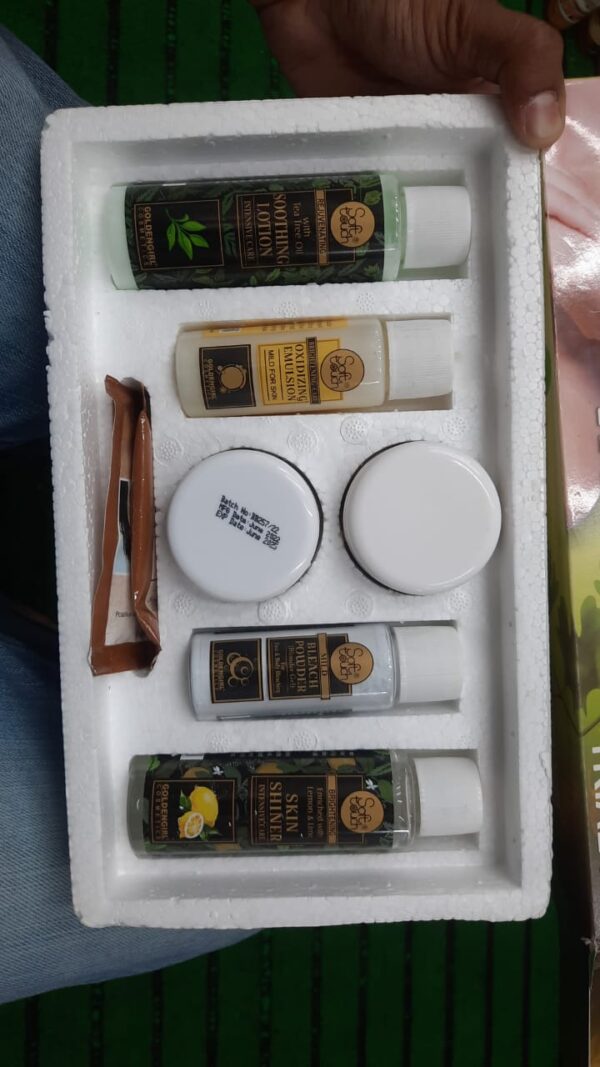 Soft Touch With Natural Herbal Face Polishing Trial Kit - Image 3