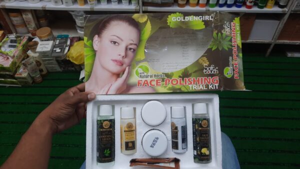 Soft Touch With Natural Herbal Face Polishing Trial Kit - Image 4