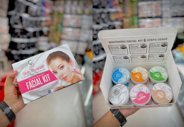 Skin Forever Glow Boost Facial Kit
