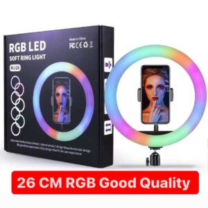LED Ring Light 26CM/10'' LED Ring Light CXB-260 with Phone Holder